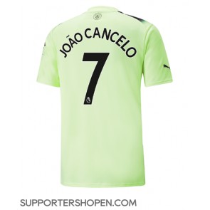 Manchester City Joao Cancelo #7 Tredje Matchtröja 2022-23 Kortärmad